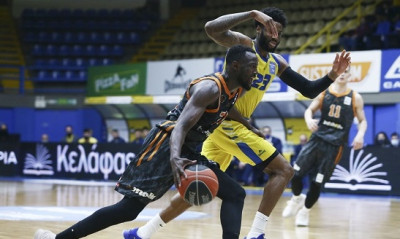 Basket League: Η βαθμολογία μετά το διπλό του Προμηθέα στο Περιστέρι