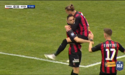 Παναχαϊκή-Δόξα Δράμας: Ωραία αντεπίθεση και γκολ Κουσκουνά (video)