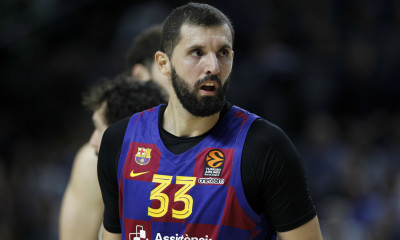 Euroleague: MVP του Μαρτίου ο Μίροτιτς