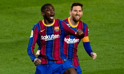 LaLiga: Νίκη τίτλου με τον Ντεμπελέ στο 90' η Μπαρτσελόνα (video)