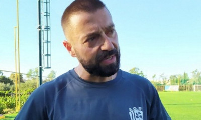 Κρασανάκης: «Χαρούμενοι που αρχίζει η Γ' Εθνική»