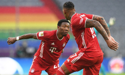 Μπάγερν Μονάχου: Μετά τον Αλάμπα αυτός - «Τελειώνει»... βράχος (photos+video)