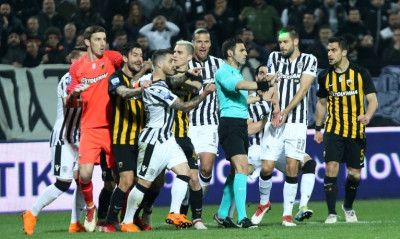 Βράνιες: Καταγγελία-βόμβα για το ΠΑΟΚ-ΑΕΚ του 2018 - H αντίδραση της Ένωσης (photos)