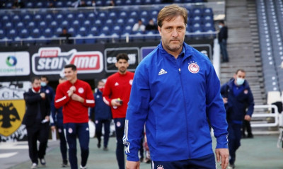 Ολυμπιακός: Τα δύο πλάνα Μαρτίνς για ΠΑΣ - Οι σκέψεις για Βαλμπουενά