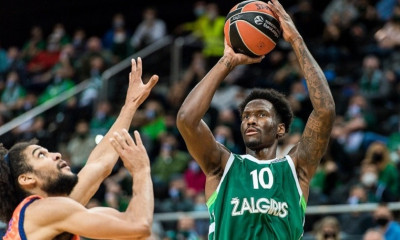Ζαλγκίρις: Εκτός με Παναθηναϊκό ο Χέιζ