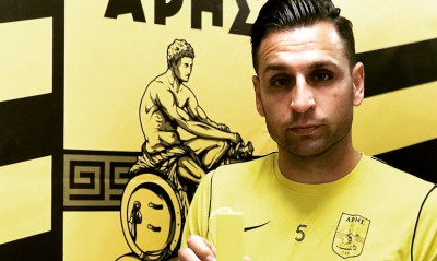 Άρης: Μια λαμπάδα για τον Δημήτρη! (Photos)