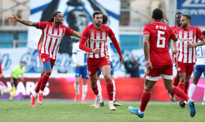 ΠΑΣ Γιάννινα - Ολυμπιακός 1-1: Ο Σα τον... κράτησε και ο Χασάν του έδωσε προβάδισμα (videos+photos)