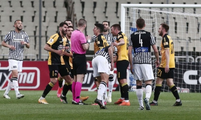 ΑΕΚ-ΠΑΟΚ: Οι ευκαιρίες της Ένωσης και το πέναλτι που ζήτησαν οι «ασπρόμαυροι»