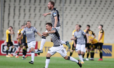 AEK-ΠΑΟΚ: Τέσσερα γκολ ο Μουργκ, τα μισά στο φινάλε κόντρα στην Ένωση! (videos+photos)