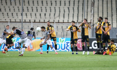 ΑΕΚ-ΠΑΟΚ 0-1: Έτσι απέδρασαν με νίκη και προβάδισμα-πρόκρισης οι Θεσσαλονικείς (video+photos)