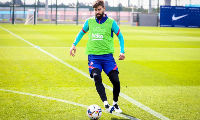 Μπαρτσελόνα: Δεν προλαβαίνει Ρεάλ ο Πικέ! (Photos)