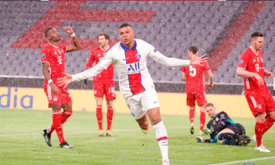 Μπαγέρν Μονάχου-Παρί Σεν Ζερμέν: Ο ασταμάτητος Εμπαπέ εκτέλεσε τον Νόιερ για το 0-1 (video)