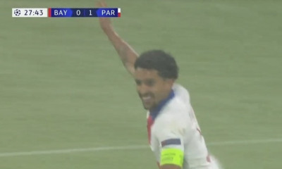 Μπάγερν Μονάχου-Παρί Σεν Ζερμέν: Σκόραρε και αποχώρησε ο Μαρκίνιος, μείωσε ο Τσούπο Μοτίνγκ (videos)