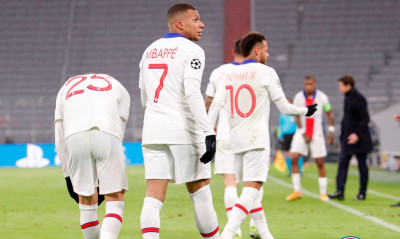 Μπάγερν Μονάχου-Παρί Σεν Ζερμέν: Επιστροφή με Μίλερ και προβάδισμα ξανά με Εμπαπέ (videos)