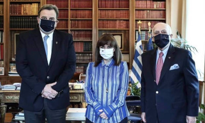 H Πρόεδρος της Δημοκρατίας θα εγκαινιάσει τις εγκαταστάσεις της ΔΟΑ στην Αρχαία Ολυμπία