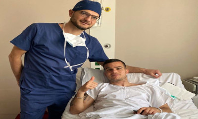 Ατρόμητος: Χειρουργήθηκε ο Χαρίσης