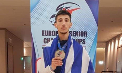 Ταεκβοντό: Ασημένιος πρωταθλητής Ευρώπης ο Ραψομανίκης στη Σόφια