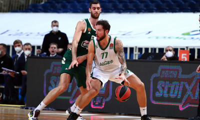 Ζαλγκίρις Κάουνας-Παναθηναϊκός ΟΠΑΠ: Χωρίς Λοβέρν οι Λιθουανοί (video+photos)