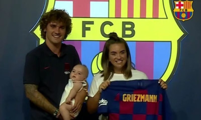 Οικογένεια Γκριεζμάν: Γεννημένοι στις 8 Απριλίου! (Photos)