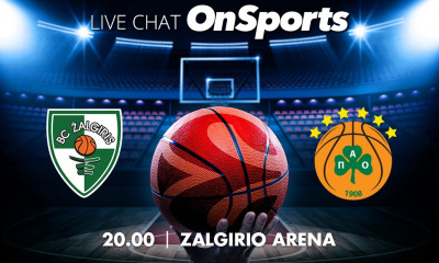 Live Chat Ζαλγκίρις Κάουνας-Παναθηναϊκός ΟΠΑΠ