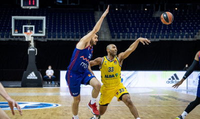 Άλμπα Βερολίνου - Ερυθρός Αστέρας 81-58: Γερμανικός «περίπατος» στο φινάλε