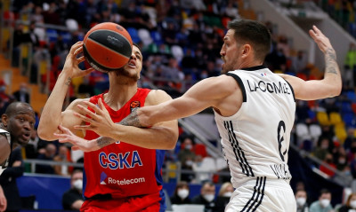 ΤΣΣΚΑ Μ.-Βιλερμπάν 88-70: Με υπογραφή Λούντμπεργκ!