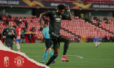 Γρανάδα-Μάντσεστερ Γιουάιτεντ: Απίστευτο κοντρόλ και γκολ του Ράσφορντ (video)