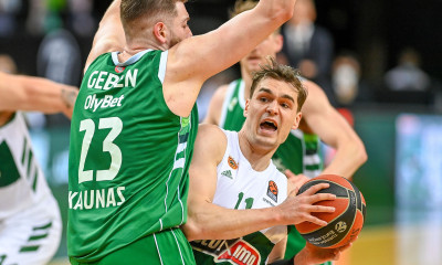 Ζαλγκίρις-Παναθηναϊκός ΟΠΑΠ: Τα highlights του αγώνα στο Κάουνας (videos+photos)