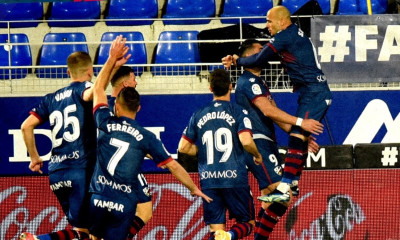 La Liga: Ένα βήμα… προς το θαύμα η Ουέσκα! (Photos)
