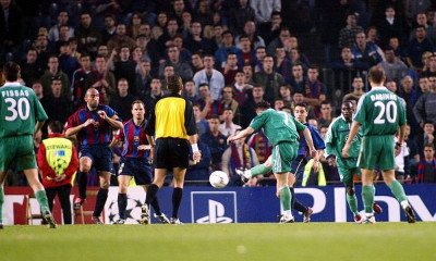 Παναθηναϊκός: Η ιστορία ενός ηρωικού αποκλεισμού από την Μπαρτσελόνα (video+photos)