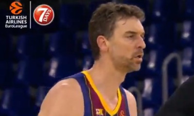 Μπαρτσελόνα - Μπάγερν Μονάχου: Το πρώτο καλάθι του Γκασόλ στην επιστροφή του (video)