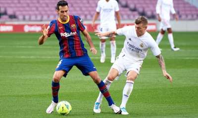 Ρεάλ Μαδρίτης - Μπαρτσελόνα: Εκπλήξεις από Κούμαν - Οι ενδεκάδες των δυο μονομάχων (photos)