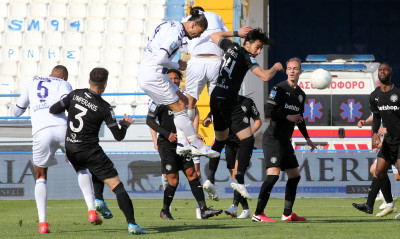 Απόλλων Σμύρνης-ΟΦΗ 0-0: Δεν πήραν ρίσκα και βολεύτηκαν με το «Χ» (video+photos)