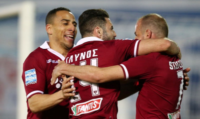 Ατρόμητος-ΑΕΛ: «Διπλό» παραμονής για τους «βυσσινί» (photos+video)