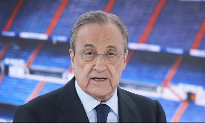 Ρεάλ Μαδρίτης: Υποψήφιος για την προεδρία ο Φλορεντίνο Πέρεθ