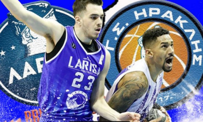 Λάρισα BC-Ηρακλής: Οι αριθμοί της αναμέτρησης