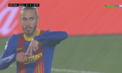 Ρεάλ Μαδρίτης-Μπαρτσελόνα: Μείωσε 2-1 ο Μιγκέθα για τους Καταλανούς (video)