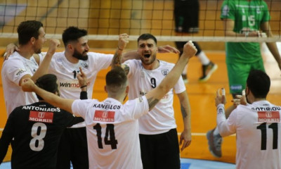 Volley League: Συνέχεια στα πλέι οφ