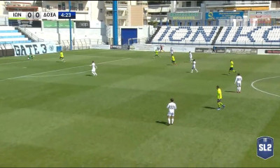Ιωνικός-Δόξα Δράμας: Δώρο… Στεφανάκου και γκολ Κάστρο (video)
