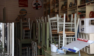 Lockdown - Παπαθανάσης: Μετά το Πάσχα και σε ανοιχτούς χώρους το άνοιγμα της εστίασης