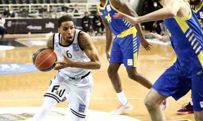 ΠΑΟΚ - Περιστέρι 85-66: Με «περίπατο» σφράγισε την πέμπτη θέση