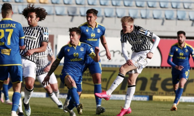Αστέρας Τρίπολης-ΠΑΟΚ: Το γκολ του Σφιντέρσκι και η απάντηση του Μουνάφο (videos)