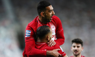 Ολυμπιακός-Παναθηναϊκός: Νέο «χτύπημα» ο Χασάν - Το δεύτερο γκολ του Αιγύπτιου (video)