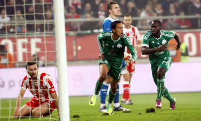 Ολυμπιακός-Παναθηναϊκός: Το πρώτο του Ζέκα στο Φάληρο (video+photos)