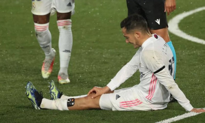 Ρεάλ Μαδρίτης: Τέλος η σεζόν για Λούκας Βάσκεθ!