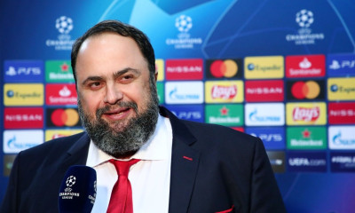 Ολυμπιακός: Το μήνυμα Μαρινάκη μετά την κούπα (photos)