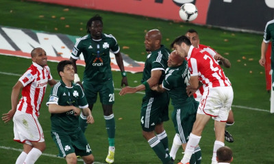 Ολυμπιακός-Παναθηναϊκός: Η μοναδική «μάχη» Απριλίου στο «Γ. Καραϊσκάκης» ήταν ματσάρα (photos+video)