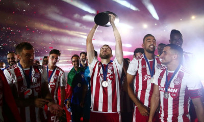 Ολυμπιακός: Έτσι κάνει φιέστα τίτλου στο ντέρμπι με Παναθηναϊκό (photos)