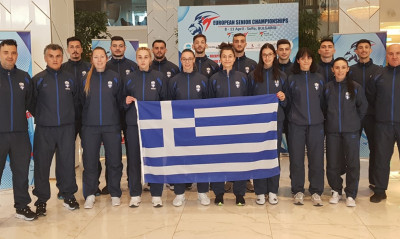 Ταεκβοντό: Μια ομάδα νικήτρια, ολοκλήρωσε τις υποχρεώσεις της στο Ευρωπαϊκό Πρωτάθλημα