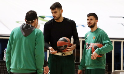 Παναθηναϊκός ΟΠΑΠ: Προπονήθηκε στη Ρωσία με 13 παίκτες (video)